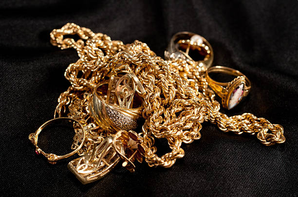 scrap gold jewellery