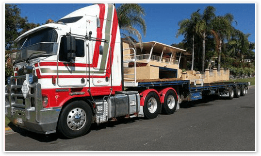 flatbed hire