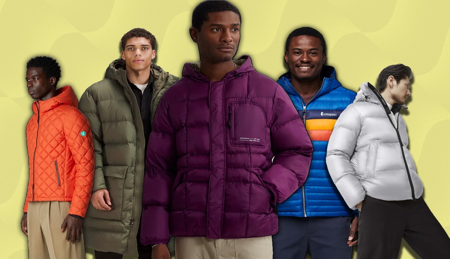 Top 5 Jackets for Men